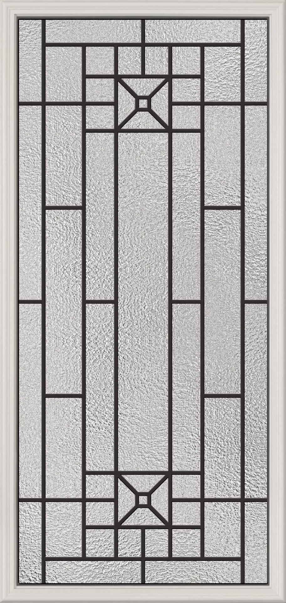 Courtyard Patina Door Glass β Decorative door glass insert