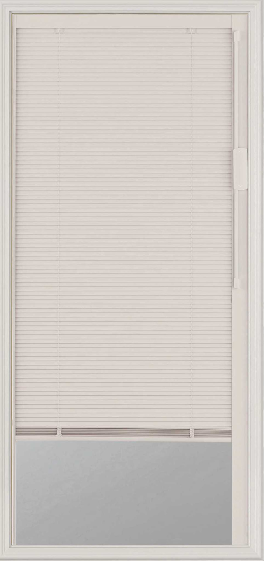 Enclosed Blinds β Blinds + Glass door glass insert
