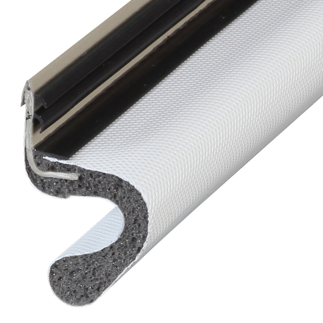 White Weatherstrip- 3Pcs Package β Weatherstripping door glass insert